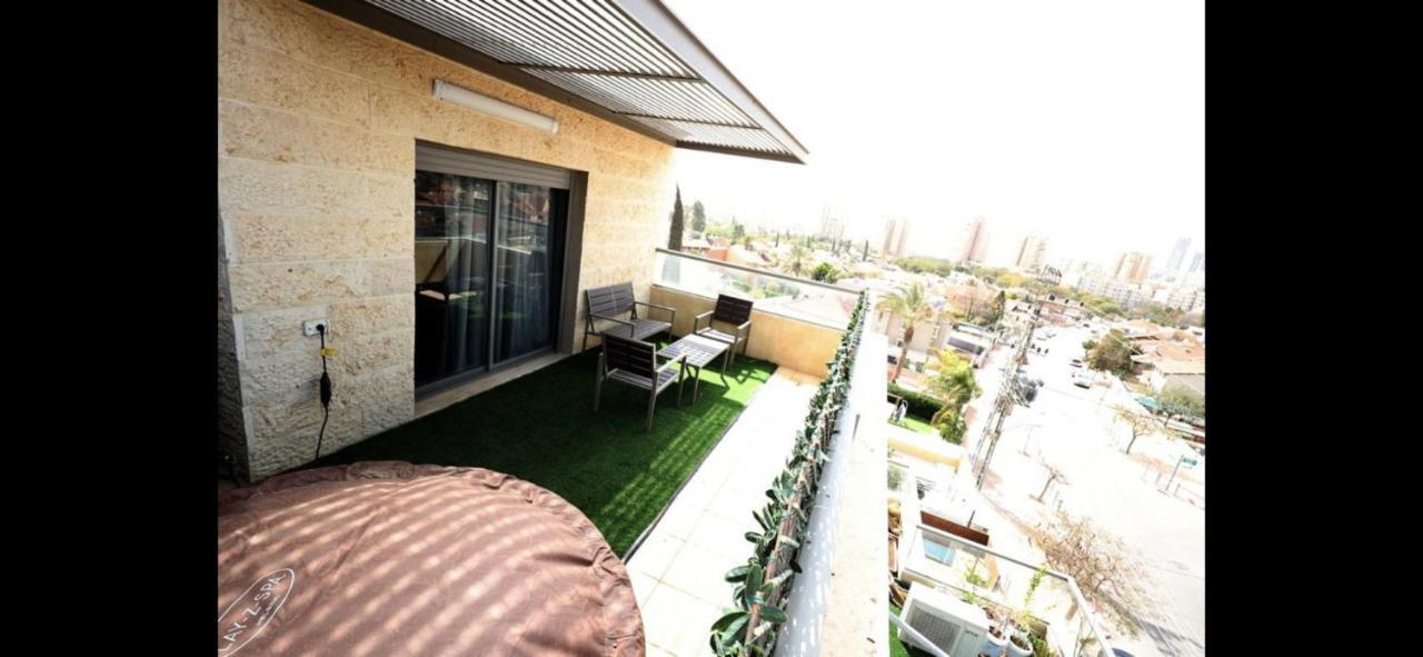 贝尔谢巴 מיני פנטהאוז酒店 外观 照片